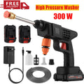 CORDLESS PRESSURE WASHER — Complete Cleaning System